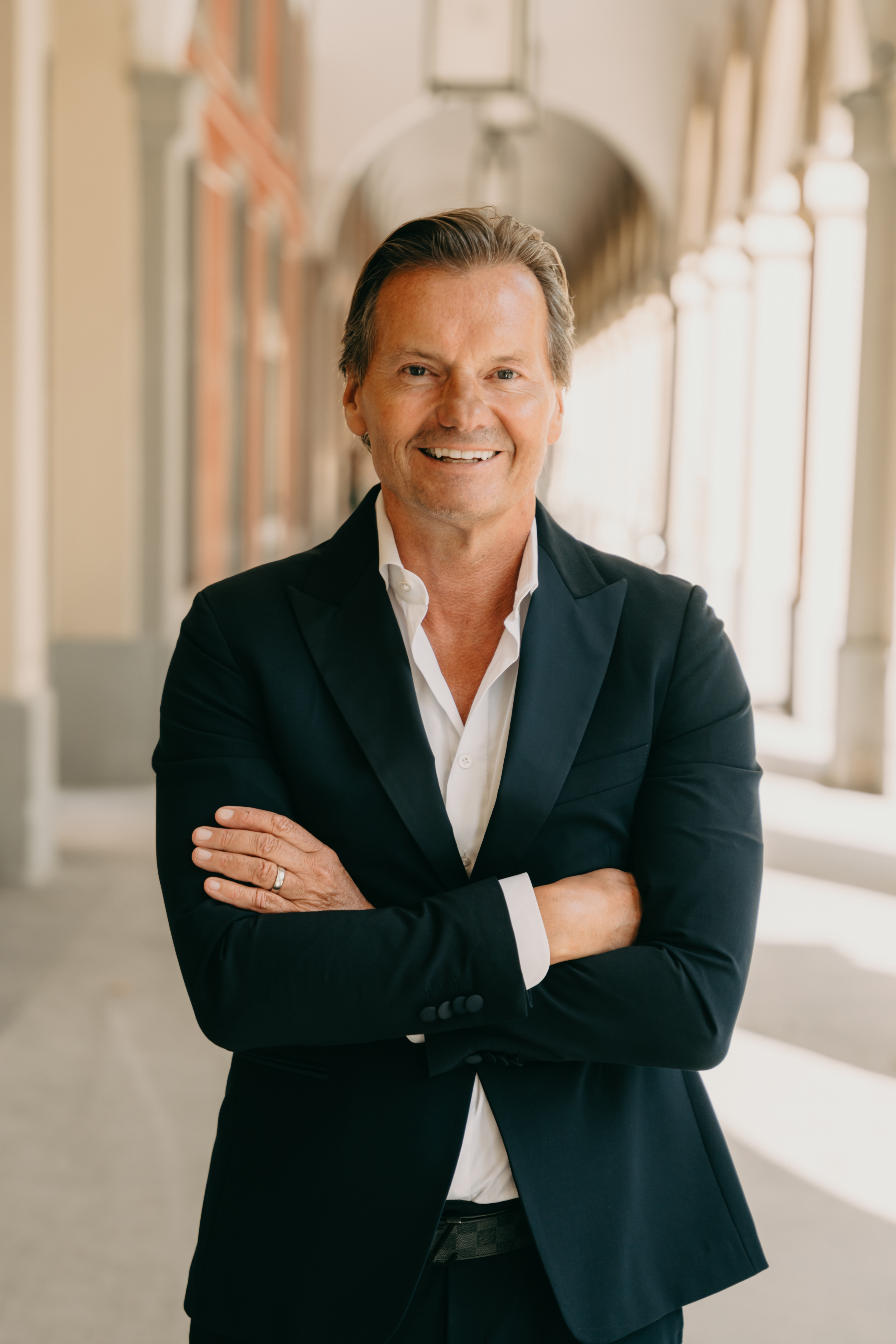 Thomas Stopfer, Geschäftsführer der AXES GmbH